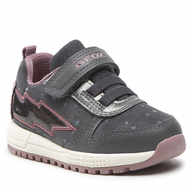 Sneakers Geox - B Alben G. A B263ZA 0BS02 C1325 M Dk Grey/Rose