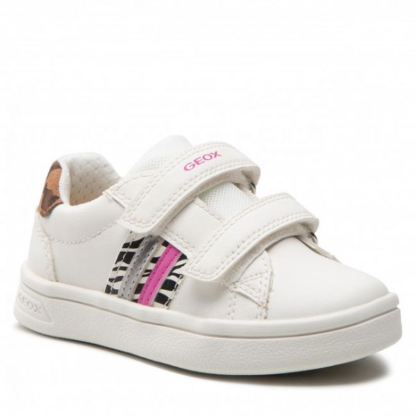 Sneakers GEOX - J Djrock G. A J264MA 000BC C1000 M White Sneakers GEOX - J Djrock G. A J264MA 000BC C1000 M White