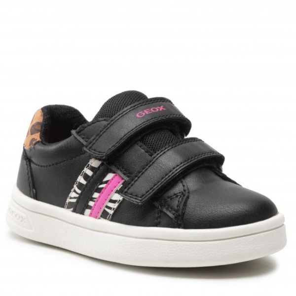 Sneakers GEOX - J Djrock G. A J264MA 000BC C9999 M Black Sneakers GEOX - J Djrock G. A J264MA 000BC C9999 M Black