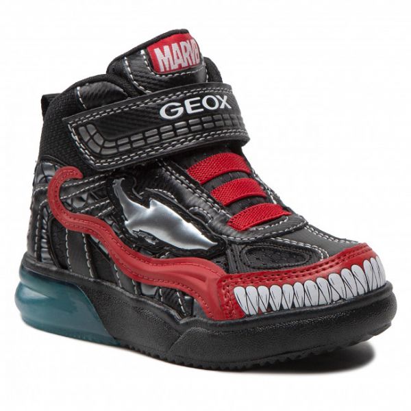 Sneakers GEOX - J Grayjay B. D J269YD 011CE C0048 M Black/Red Sneakers GEOX - J Grayjay B. D J269YD 011CE C0048 M Black/Red