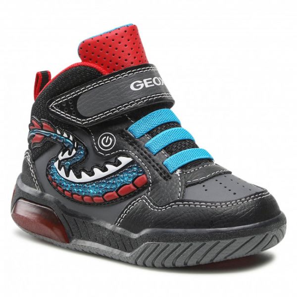 Sneakers Geox - J Inek B. E J949CE 05411 C9221 M Black/Sky Sneakers Geox - J Inek B. E J949CE 05411 C9221 M Black/Sky