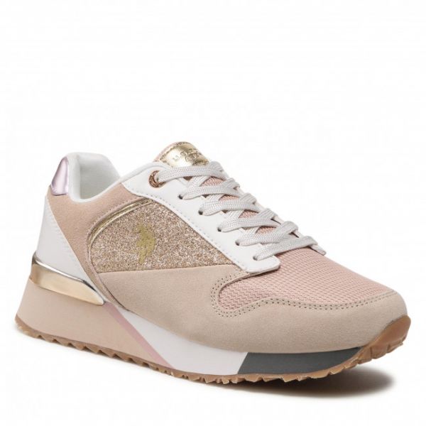 Sneakers U.S. POLO ASSN. - Frida006 FRIDA006W/2ST1 Bei Sneakers U.S. POLO ASSN. - Frida006 FRIDA006W/2ST1 Bei