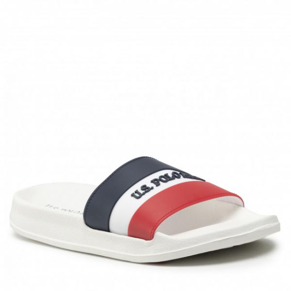 Ciabatte U.S. Polo Assn. - Gavio002 GAVIO002M/2G1 White Ciabatte U.S. Polo Assn. - Gavio002 GAVIO002M/2G1 White