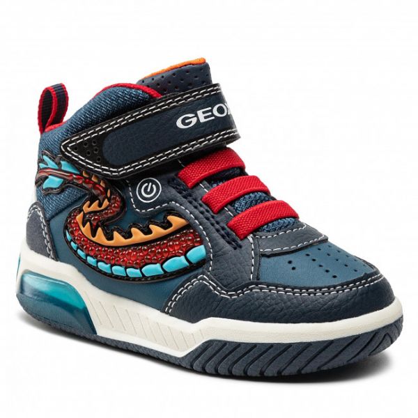 Sneakers Geox - J Inek B. E J949CE 05411 C4327 M Avio/Red Sneakers Geox - J Inek B. E J949CE 05411 C4327 M Avio/Red