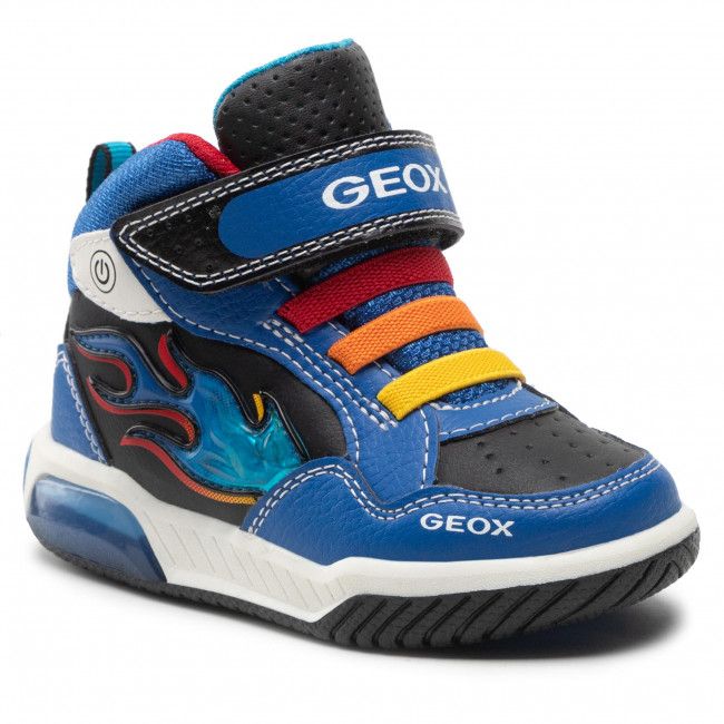 Sneakers Geox - J Inek B. A J269CA 0BU11 C4255 M Royal/Lt Blue
