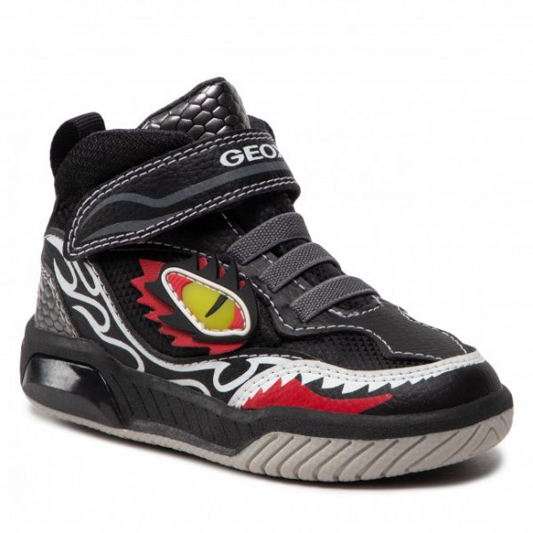 Sneakers GEOX - J Inek B.A J169CA 0BU11 C0127 M Black/White Sneakers GEOX - J Inek B.A J169CA 0BU11 C0127 M Black/White
