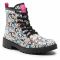 Scarponcini GEOX - J Casey G. D J2620D 00004 C0653 D White/Multicolor