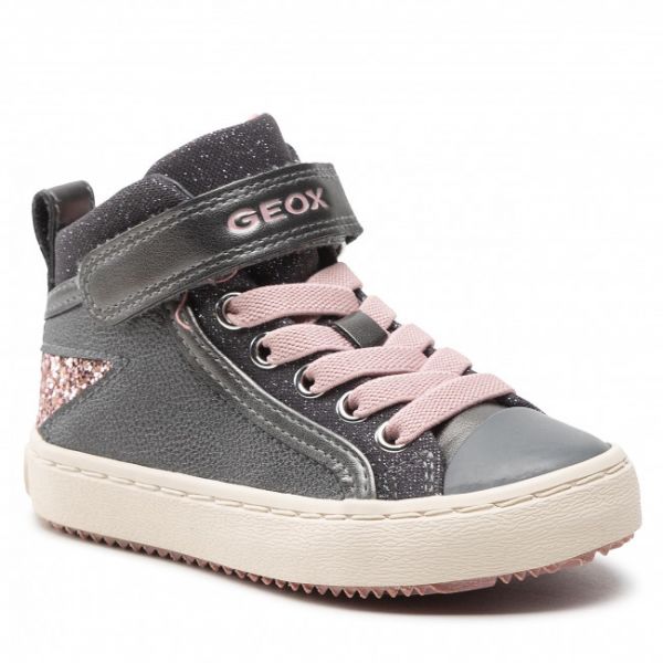 Scarpe da ginnastica GEOX - J Kalispera G.M J944GM 0BCEW C1FK8 M Grey/Rose Scarpe da ginnastica GEOX - J Kalispera G.M J944GM 0BCEW C1FK8 M Grey/Rose