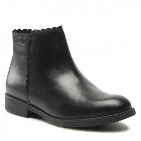 Polacchi Geox - J Agata A J2649A 00043 C9999 S Black Polacchi Geox - J Agata A J2649A 00043 C9999 S Black