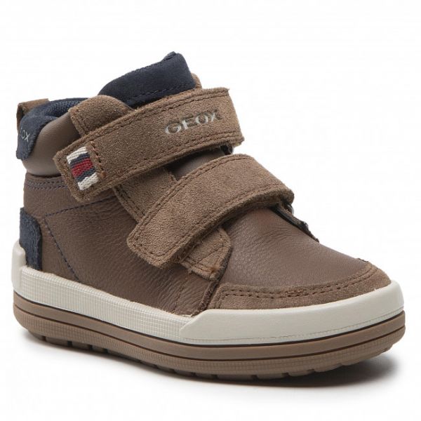 Polacchi Geox - J Charz B. A J26ESA 04622 C0947 M Brown/Navy Polacchi Geox - J Charz B. A J26ESA 04622 C0947 M Brown/Navy