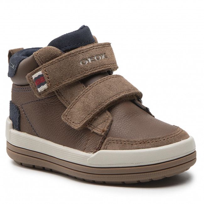 Polacchi Geox - J Charz B. A J26ESA 04622 C0947 M Brown/Navy