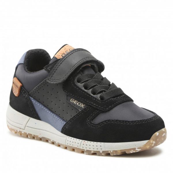 Sneakers Geox - J Alben B. C J269EC 02H3T C4429 S Black/Navy Sneakers Geox - J Alben B. C J269EC 02H3T C4429 S Black/Navy