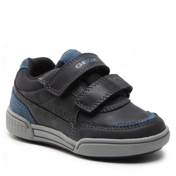 Sneakers GEOX - J Poseido B. C J16BCC 0CLFU C0052 M Black/Blue Sneakers GEOX - J Poseido B. C J16BCC 0CLFU C0052 M Black/Blue