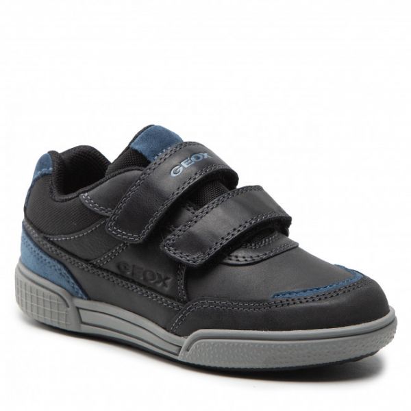 Sneakers GEOX - J Poseido B. C J16BCC 0CLFU C0052 S Black/Blue Sneakers GEOX - J Poseido B. C J16BCC 0CLFU C0052 S Black/Blue