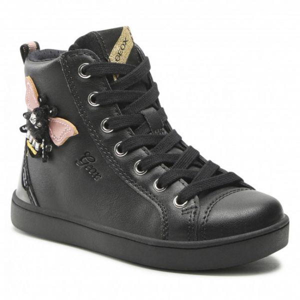 Sneakers Geox - J Kathe G. B J26EUB 05402 C9997 S Black Sneakers Geox - J Kathe G. B J26EUB 05402 C9997 S Black