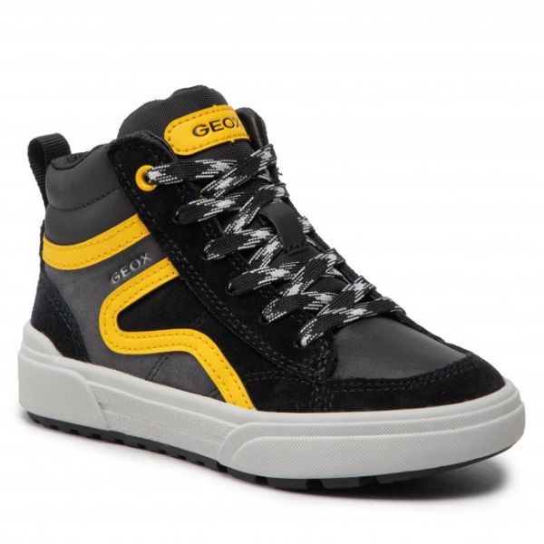 Polacchi Geox - J Weemble B. B J26HAB 022BC C0054 S Black/Yellow Polacchi Geox - J Weemble B. B J26HAB 022BC C0054 S Black/Yellow
