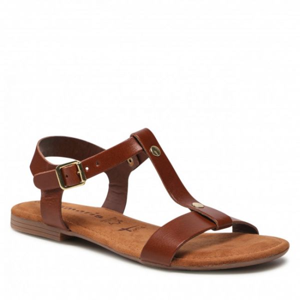 Sandali TAMARIS - 1-28149-28 Cafe 361 Sandali TAMARIS - 1-28149-28 Cafe 361