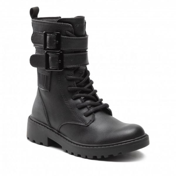 Scarponcini GEOX - J Casey G. B J2620B 000BC C9999 S Black Scarponcini GEOX - J Casey G. B J2620B 000BC C9999 S Black