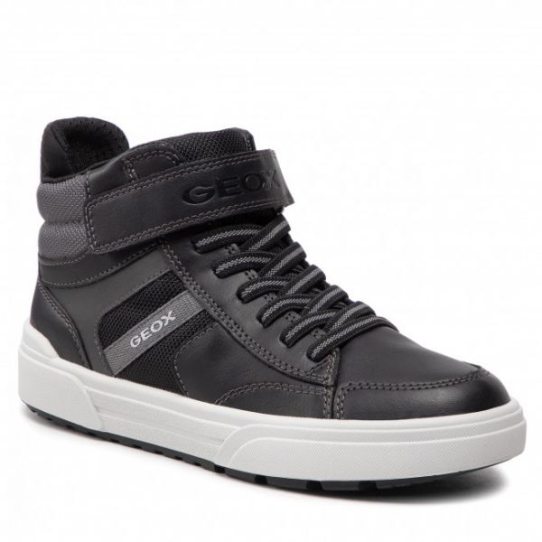 Sneakers Geox - J weemble B. A J26HAA 054FU C0005 D Black/Dk Grey Sneakers Geox - J weemble B. A J26HAA 054FU C0005 D Black/Dk Grey