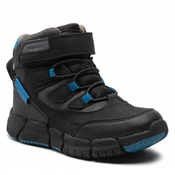 Stivali da neve Geox - J Flexyper B.B Abx A J169XA 032ME C9269 S Black/Petrol Stivali da neve Geox - J Flexyper B.B Abx A J169XA 032ME C9269 S Black/Petrol