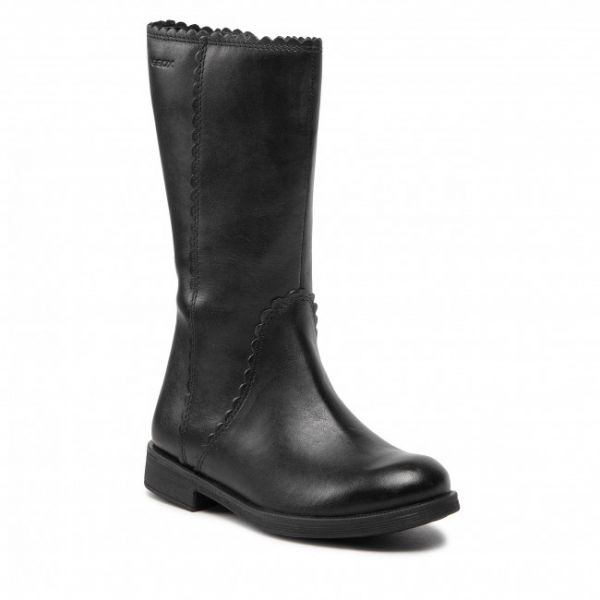 Stivali Geox - J Agata B J2649B 00043 C9999 S Black Stivali Geox - J Agata B J2649B 00043 C9999 S Black