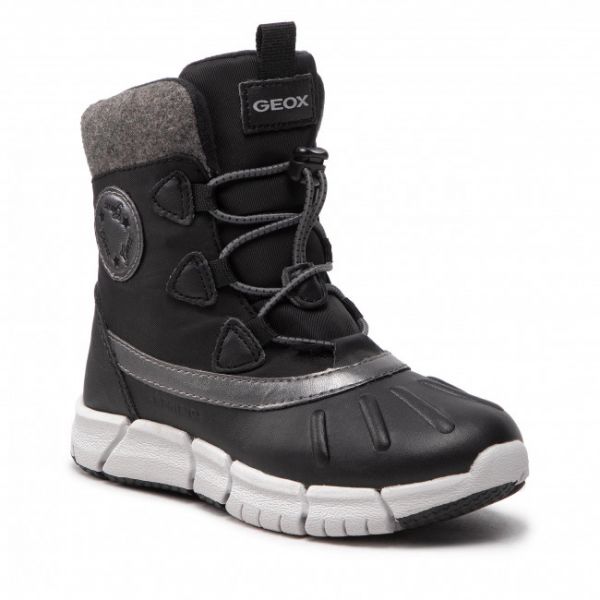 Stivali da neve Geox - J Flexyper G.B Abx A J26APA 054FU C9999 S Black Stivali da neve Geox - J Flexyper G.B Abx A J26APA 054FU C9999 S Black