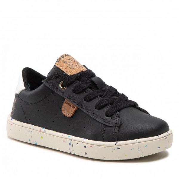 Sneakers Geox - J Kathe G. A J26EUA 0002H C9999 S Black Sneakers Geox - J Kathe G. A J26EUA 0002H C9999 S Black