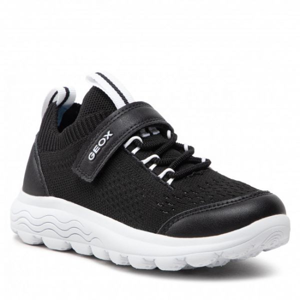 Sneakers Geox - J Spherica B. C J26H7C 06KBC C9999 S Black Sneakers Geox - J Spherica B. C J26H7C 06KBC C9999 S Black