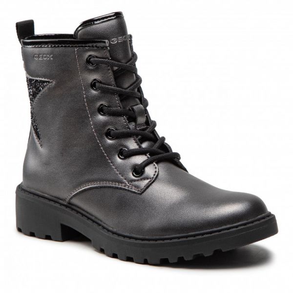 Stivali Geox - J Casey G. G J9420G 0NFEW C0062 S Dk Grey/Black Stivali Geox - J Casey G. G J9420G 0NFEW C0062 S Dk Grey/Black