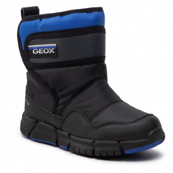 Śniegowce GEOX - J Flexyper B.B Abx F J269XF 0FU50 C0245 S Black/Royal Śniegowce GEOX - J Flexyper B.B Abx F J269XF 0FU50 C0245 S Black/Royal