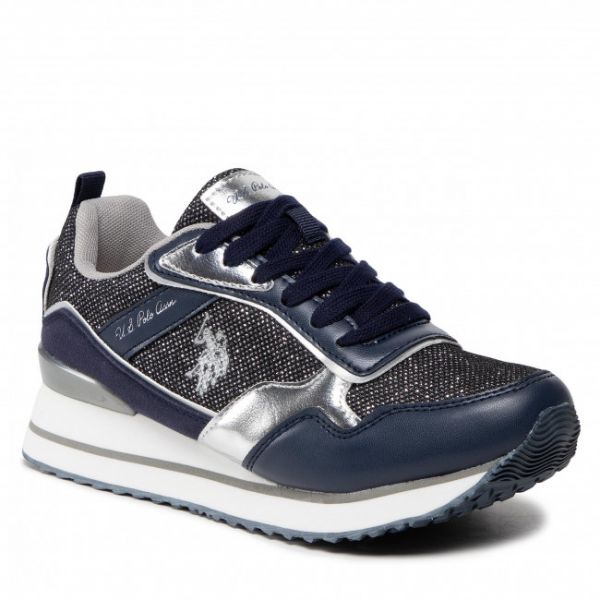 Sneakers U.S. POLO ASSN. - Fey003 FEY003W/2YM1 Dbl Sneakers U.S. POLO ASSN. - Fey003 FEY003W/2YM1 Dbl