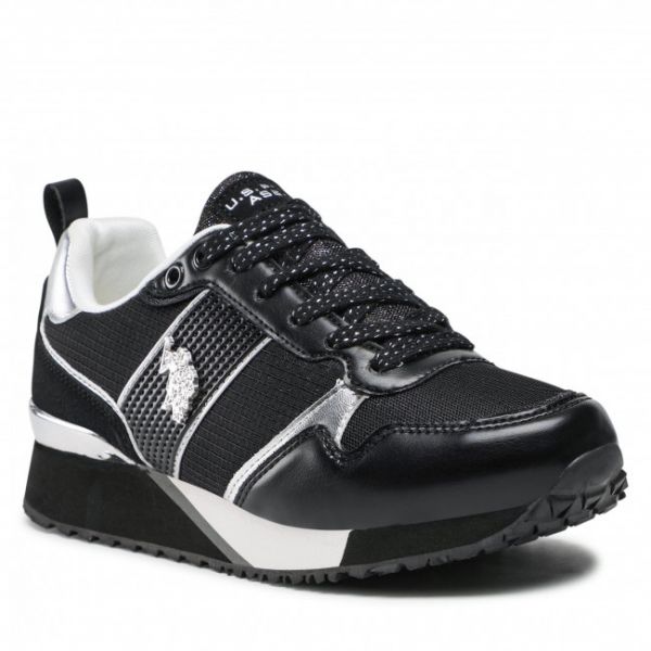 Sneakers U.S. POLO ASSN. - Frida001B FRIDA001W/2TY2 Blk Sneakers U.S. POLO ASSN. - Frida001B FRIDA001W/2TY2 Blk