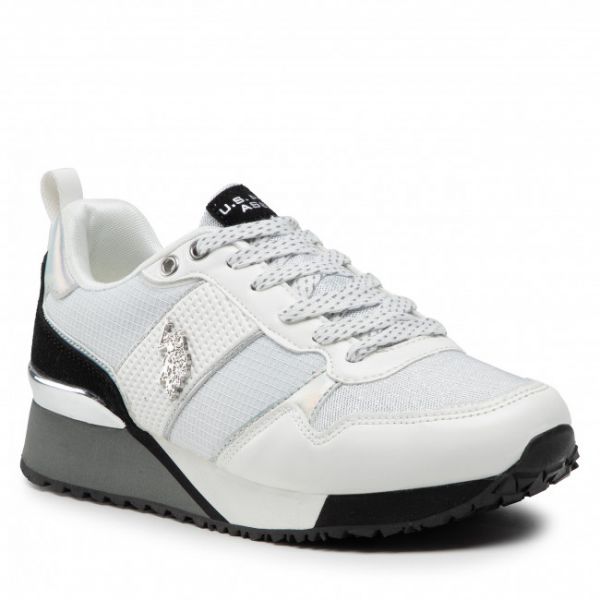 Sneakers U.S. POLO ASSN. - Frida001B FRIDA001W/2TY2 WHI Sneakers U.S. POLO ASSN. - Frida001B FRIDA001W/2TY2 WHI