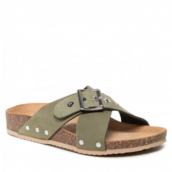 Ciabatte TAMARIS - 1-27407-38 Dry Olive 725