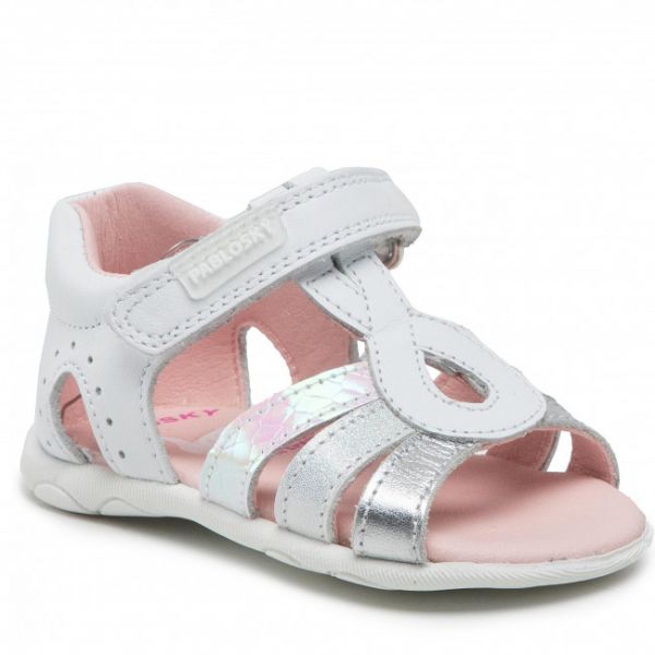 Sandali PABLOSKY - 007500 White Sandali PABLOSKY - 007500 White
