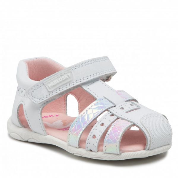 Sandali Pablosky - StepEasy by Pablosky 007900 Olimpo Blanco Sandali Pablosky - StepEasy by Pablosky 007900 Olimpo Blanco