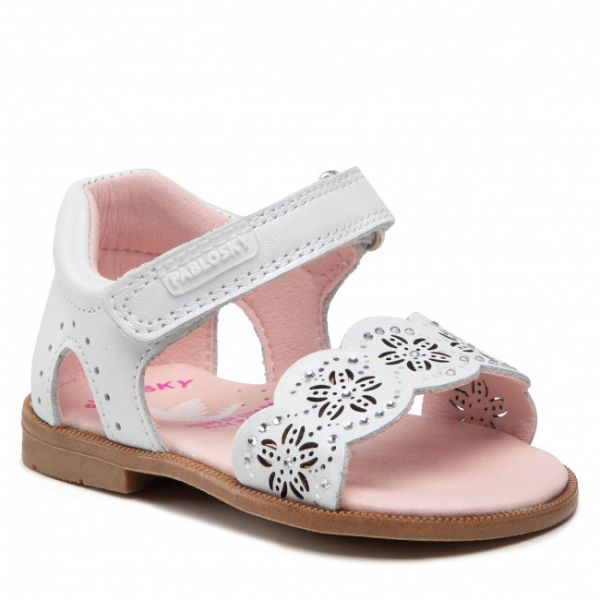 Sandali Pablosky - StepEasy by Pablosky 008908 Blanco Sandali Pablosky - StepEasy by Pablosky 008908 Blanco