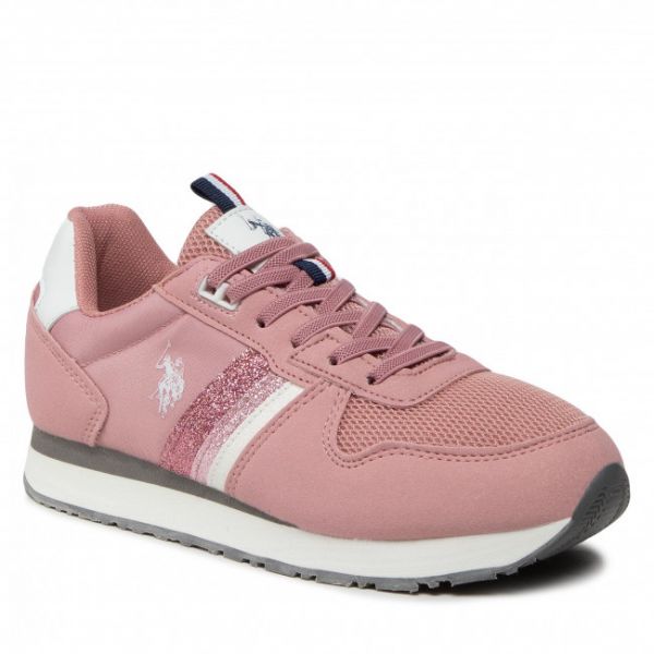 Sneakers U.S. Polo Assn. - Nobik NOBIK003K/2HT1 S Pin001 Sneakers U.S. Polo Assn. - Nobik NOBIK003K/2HT1 S Pin001