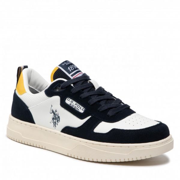 Sneakers U.S. POLO ASSN. - Rush001 RUSH001M/2SY1 Dbl/Whi03