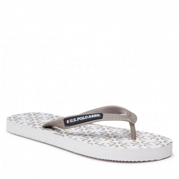 Infradito U.S. POLO ASSN. - Vaian003 VAIAN003U/2G1 Whi/Lgr02