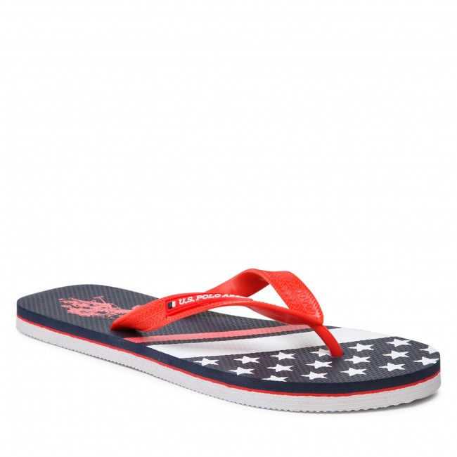 Infradito U.S. Polo Assn. - Vaian007 VAIAN007U/2G1 Dbl/Red04