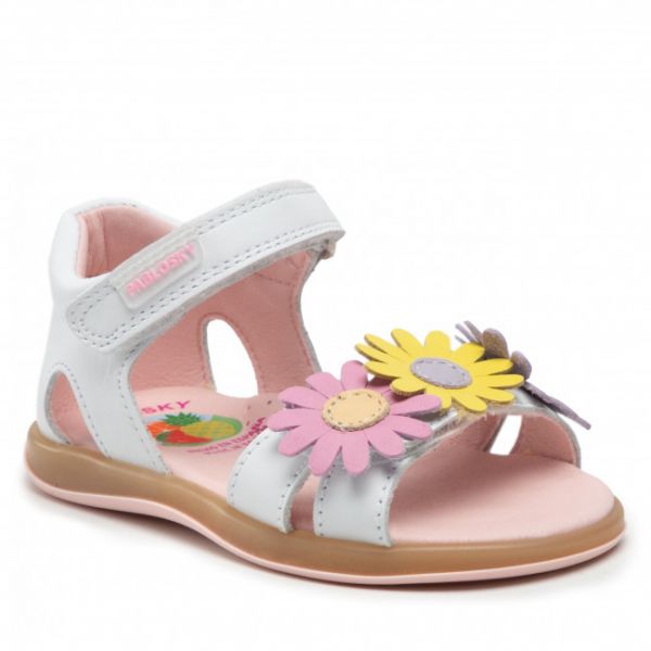 Sandali Pablosky - StepEasy By Pablosky 014300 M White Sandali Pablosky - StepEasy By Pablosky 014300 M White