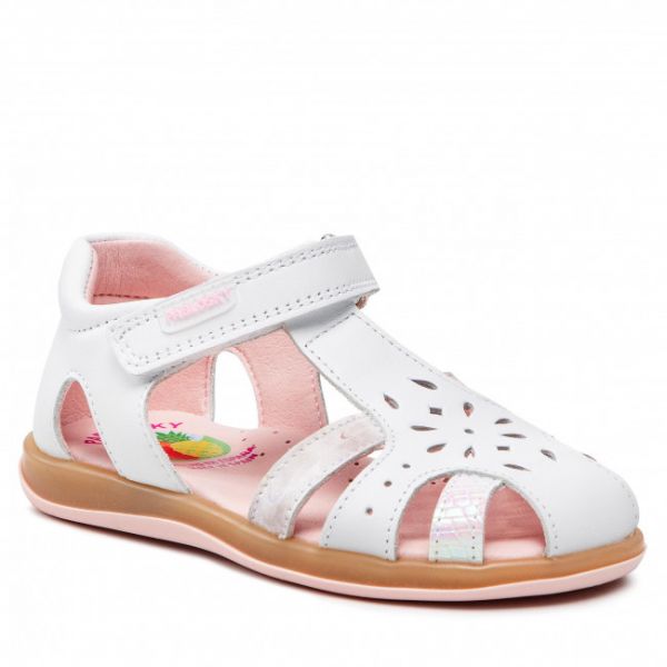Sandali Pablosky - StepEasy by Pablosky 014400 S White Sandali Pablosky - StepEasy by Pablosky 014400 S White