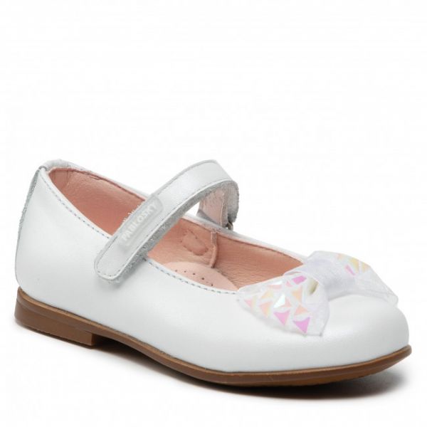 Scarpe basse Pablosky - 346608 M White Scarpe basse Pablosky - 346608 M White