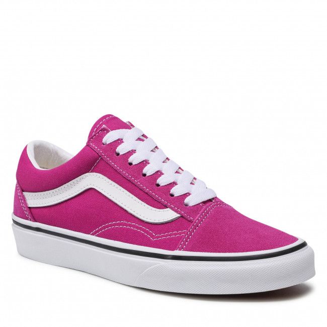 Scarpe sportive Vans - Old Skool VN0A5KRF8ZV1 Fuchsia Red/True White