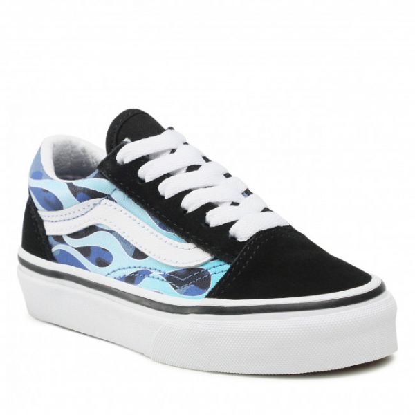 Scarpe sportive Vans - Old Skool VN0A7Q5FABW1 (Camo Flame) Blue/Ice Cam Scarpe sportive Vans - Old Skool VN0A7Q5FABW1 (Camo Flame) Blue/Ice Cam