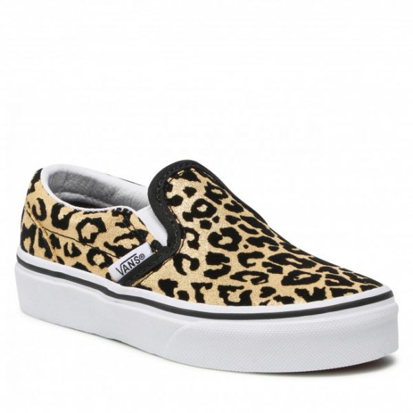 Scarpe sportive VANS - Classic Slip-On VN0A7Q5GABS1 (Flocked Leopard)Blktrwht Scarpe sportive VANS - Classic Slip-On VN0A7Q5GABS1 (Flocked Leopard)Blktrwht