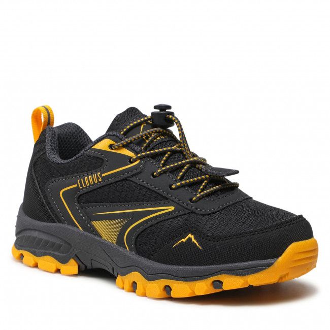 Scarpe da trekking Elbrus - Faltis Jr Phanton/Black/Saffron