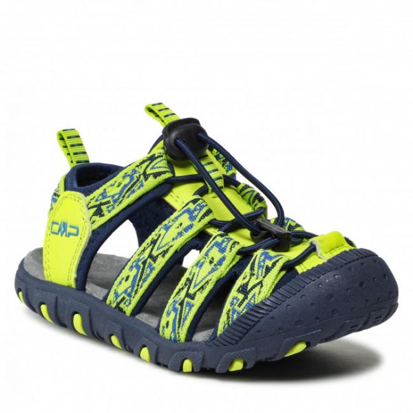 Sandali CMP - Kids Sahibh Hiking Sandal 30Q9524 Acido/B.Blue Sandali CMP - Kids Sahibh Hiking Sandal 30Q9524 Acido/B.Blue
