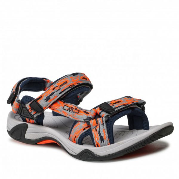 Sandali CMP - Kids Hamal Hiking Sandal 38Q9954J Antracite/F.Orange 34UL Sandali CMP - Kids Hamal Hiking Sandal 38Q9954J Antracite/F.Orange 34UL